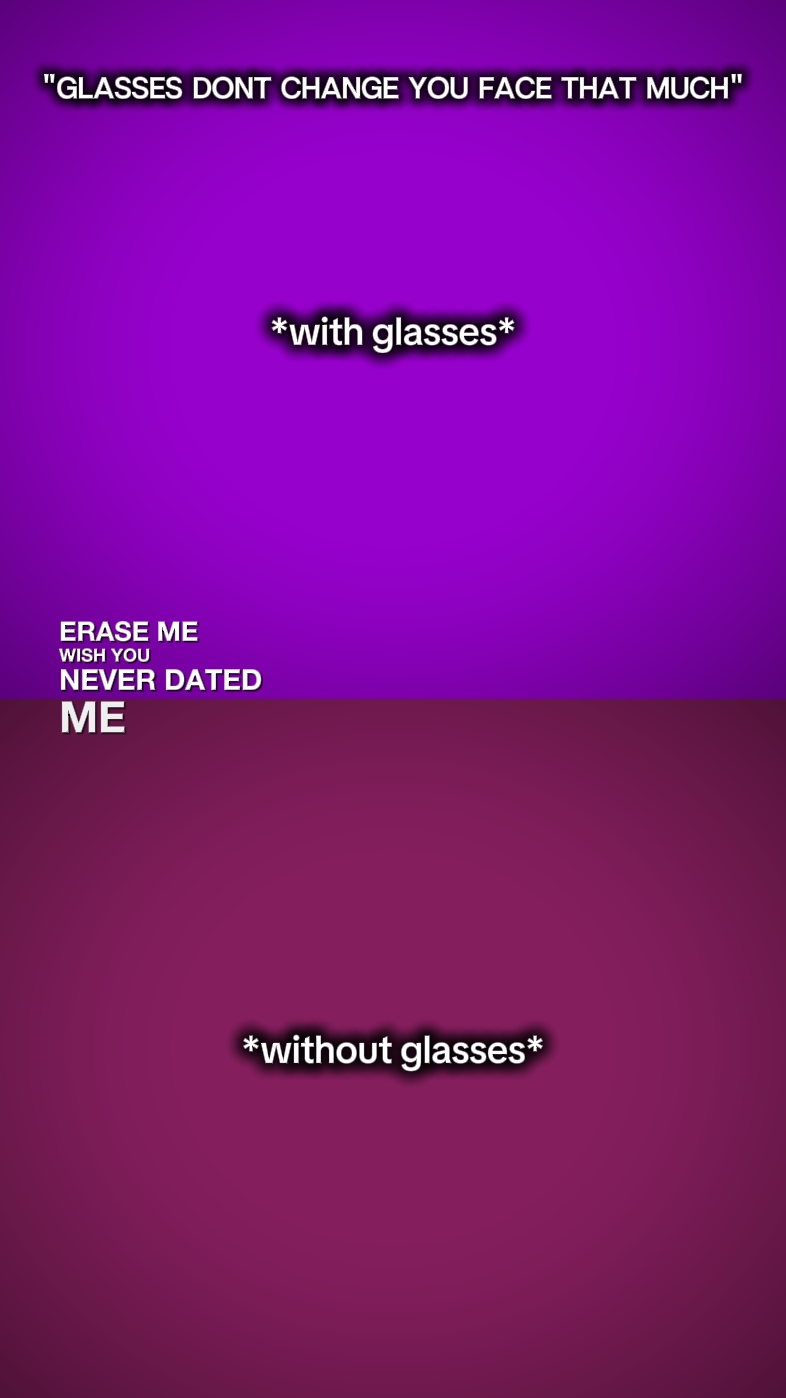 Glassesdontchange