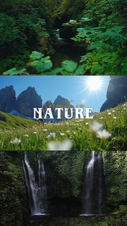 Serenity in Nature