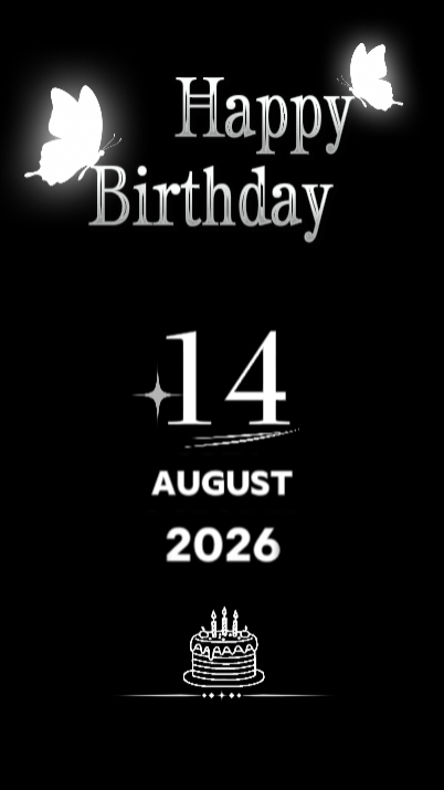 Happy Birthday 14