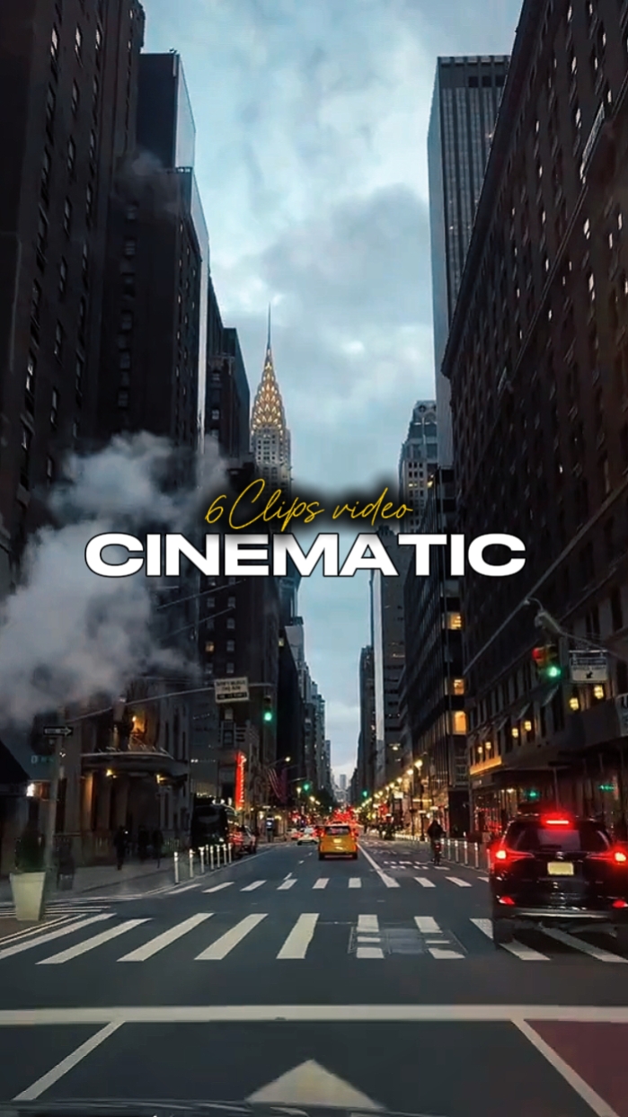 CLIPES CINEMÁTICOS 6 