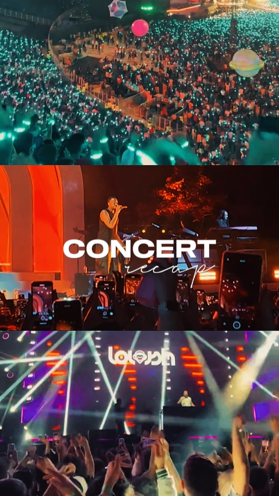 RECAP KONSER 