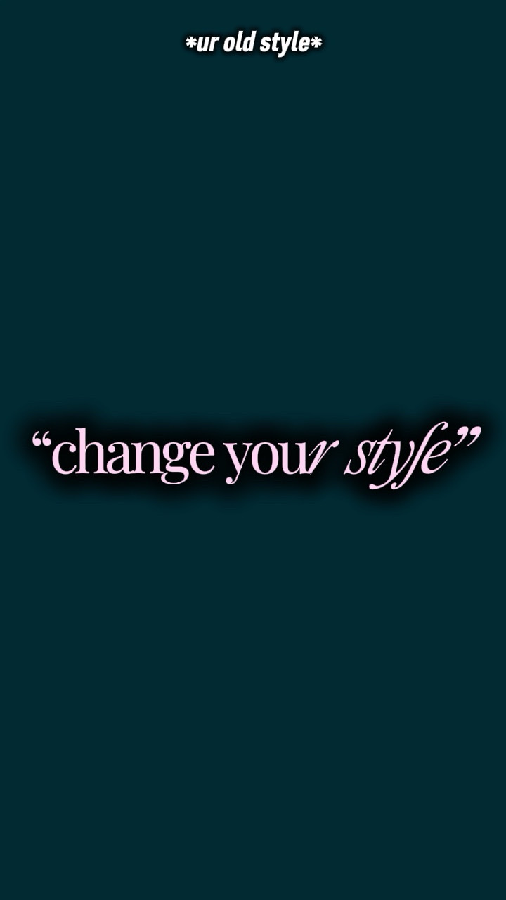 changeurstyle