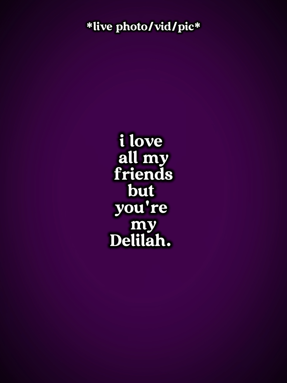I love 