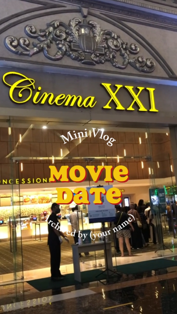 Date du film
