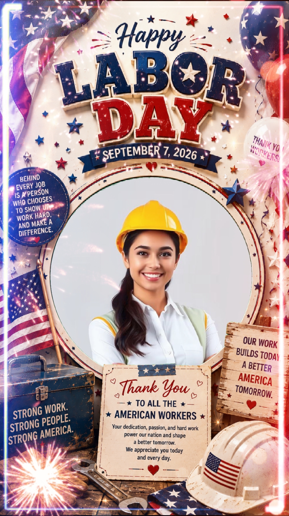 HAPPY LABOR DAY