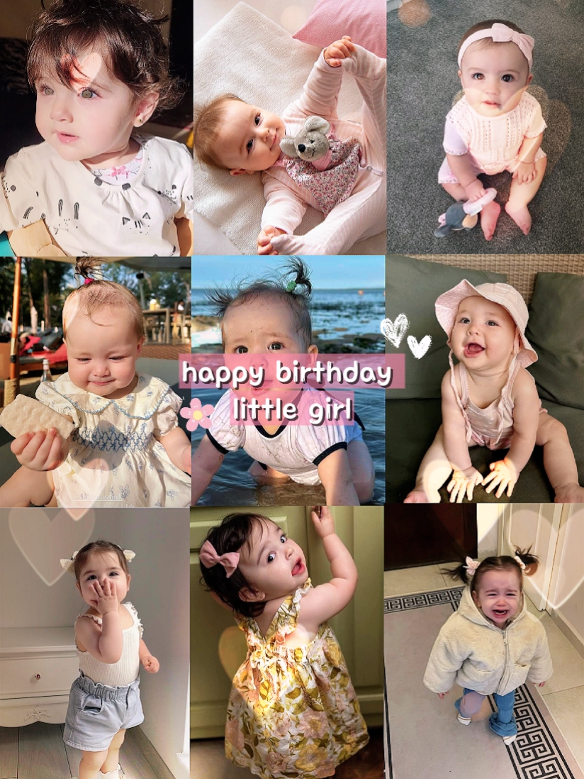 HBD little girl 