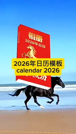 2026年“日历模板”