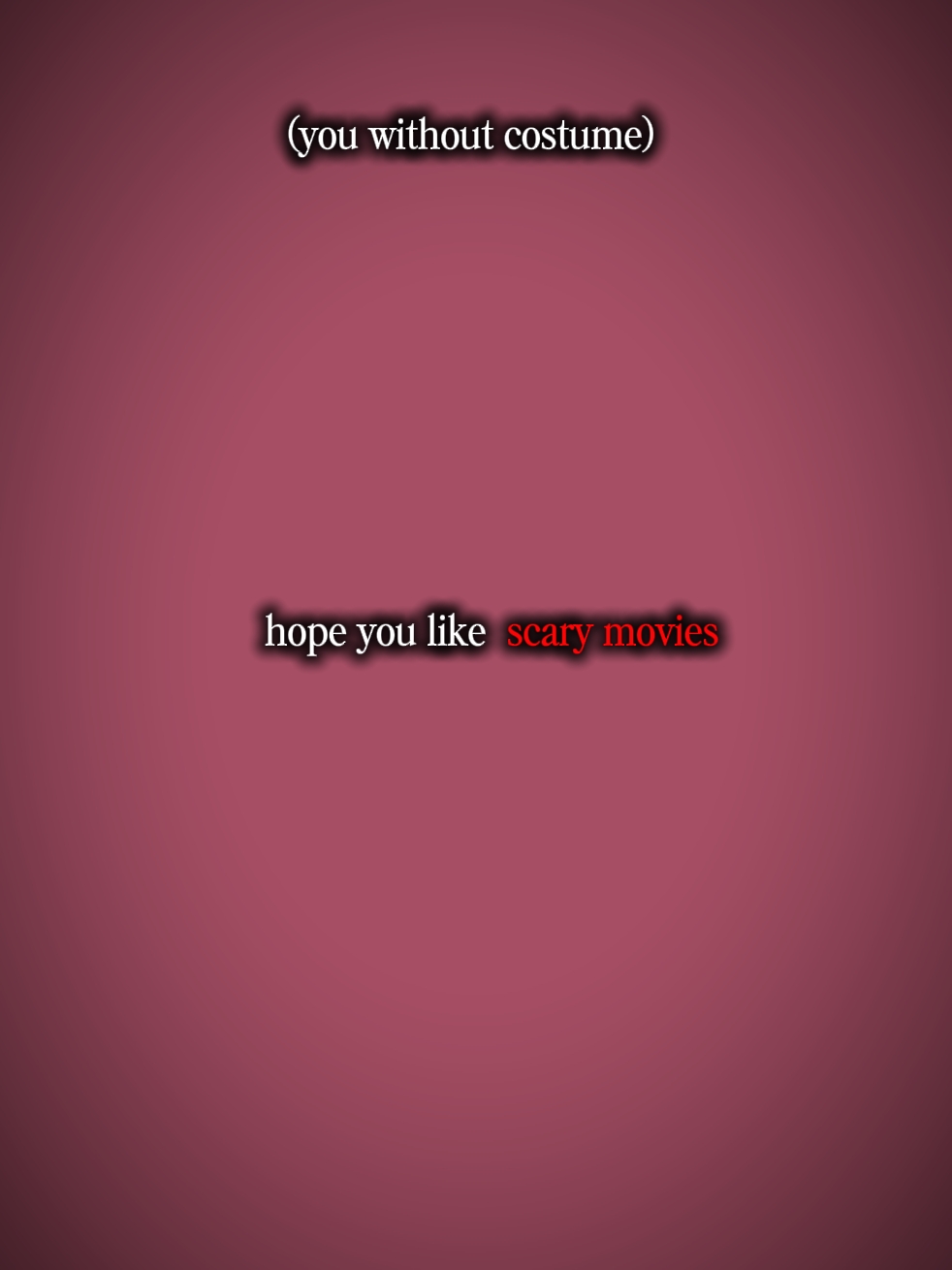 scary movies