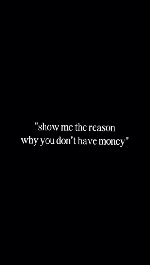 don't have money 
