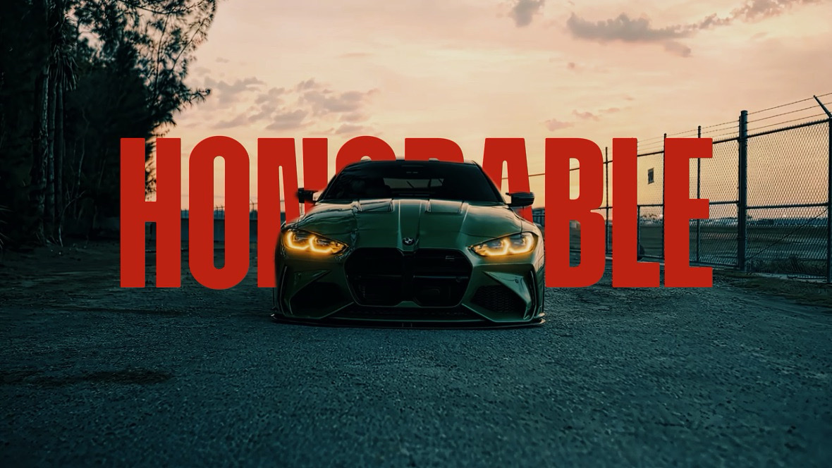 Honorable trend car