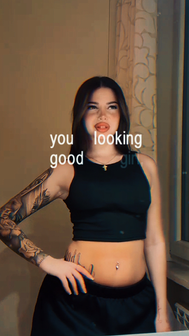 looking good girl
