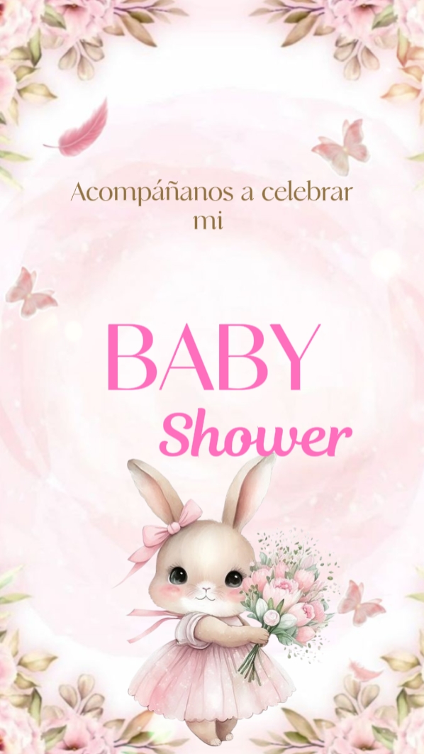 Chuveiro de bebê niña