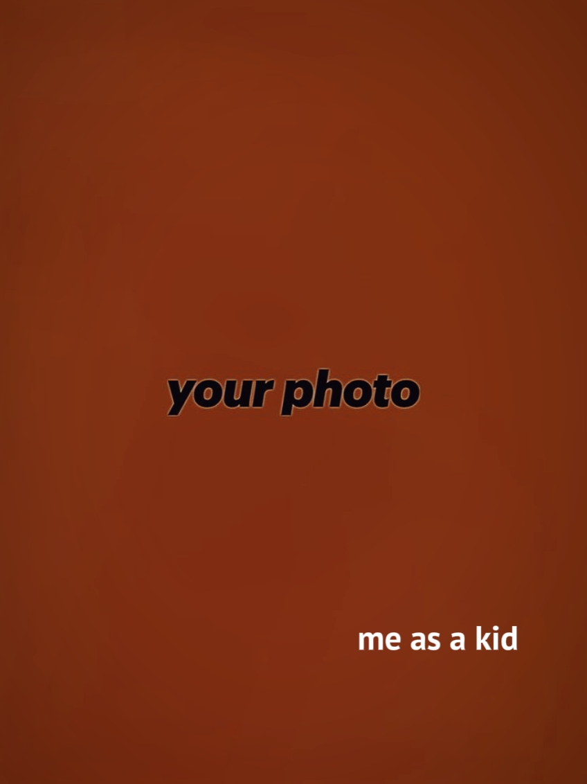 me as a kid velocity
