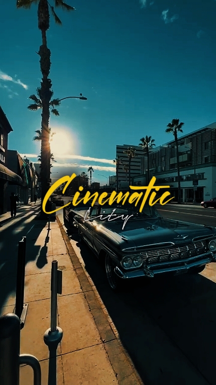 4 CLIPS CINÉMATIQUES
