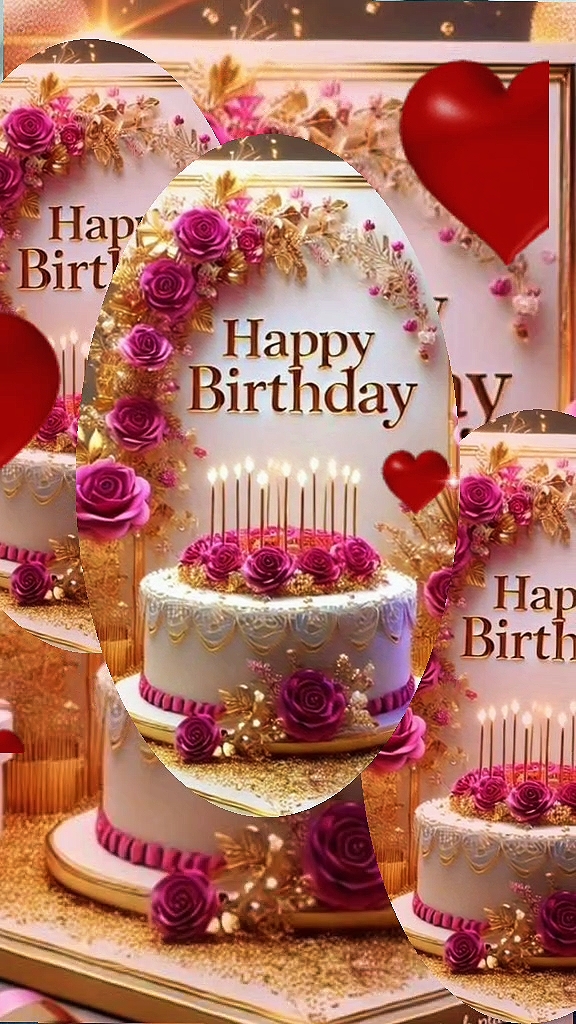 Joyeux anniversaire 