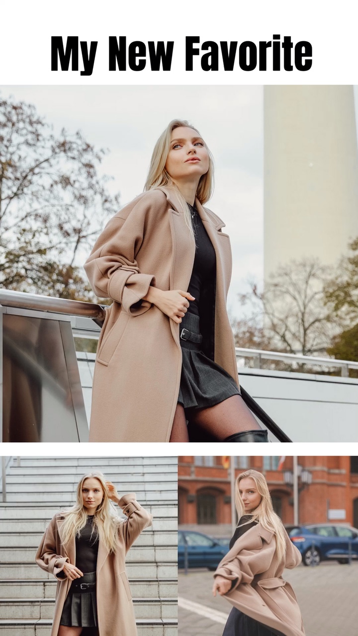 Pantalla De Productos De Ropa Estilo TikTok