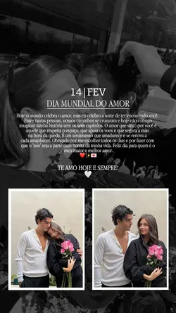 14.02 dia do amor