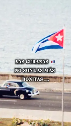 Cubanas 🇨🇺
