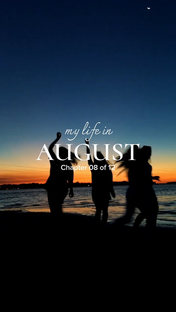 Mi vida en agosto