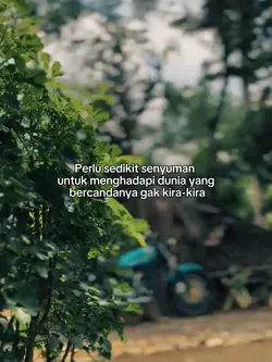 Perlu sedikit senyum