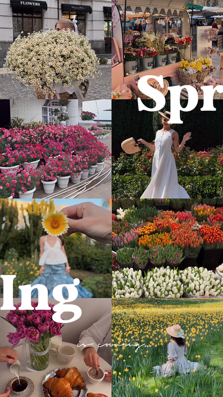 Se acerca la primavera 