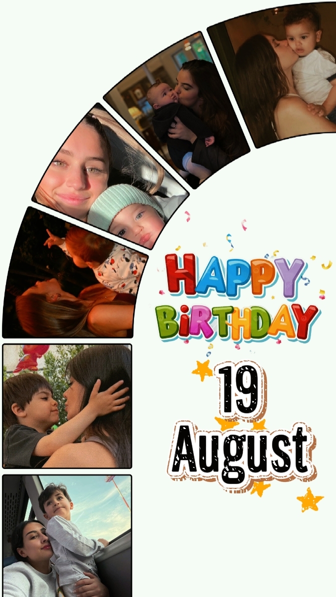 Birthday kids 19 Aug