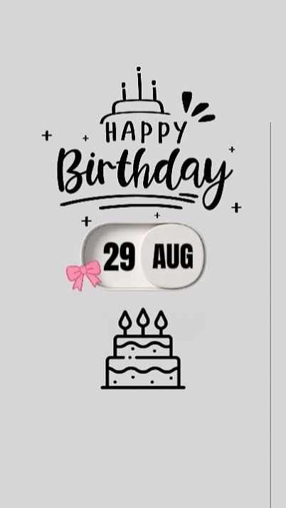 29 DE AGOSTO CUMPLEAÑOS 