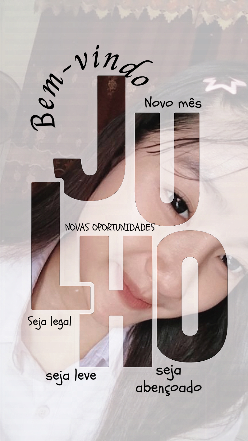 Bemvindo julho
