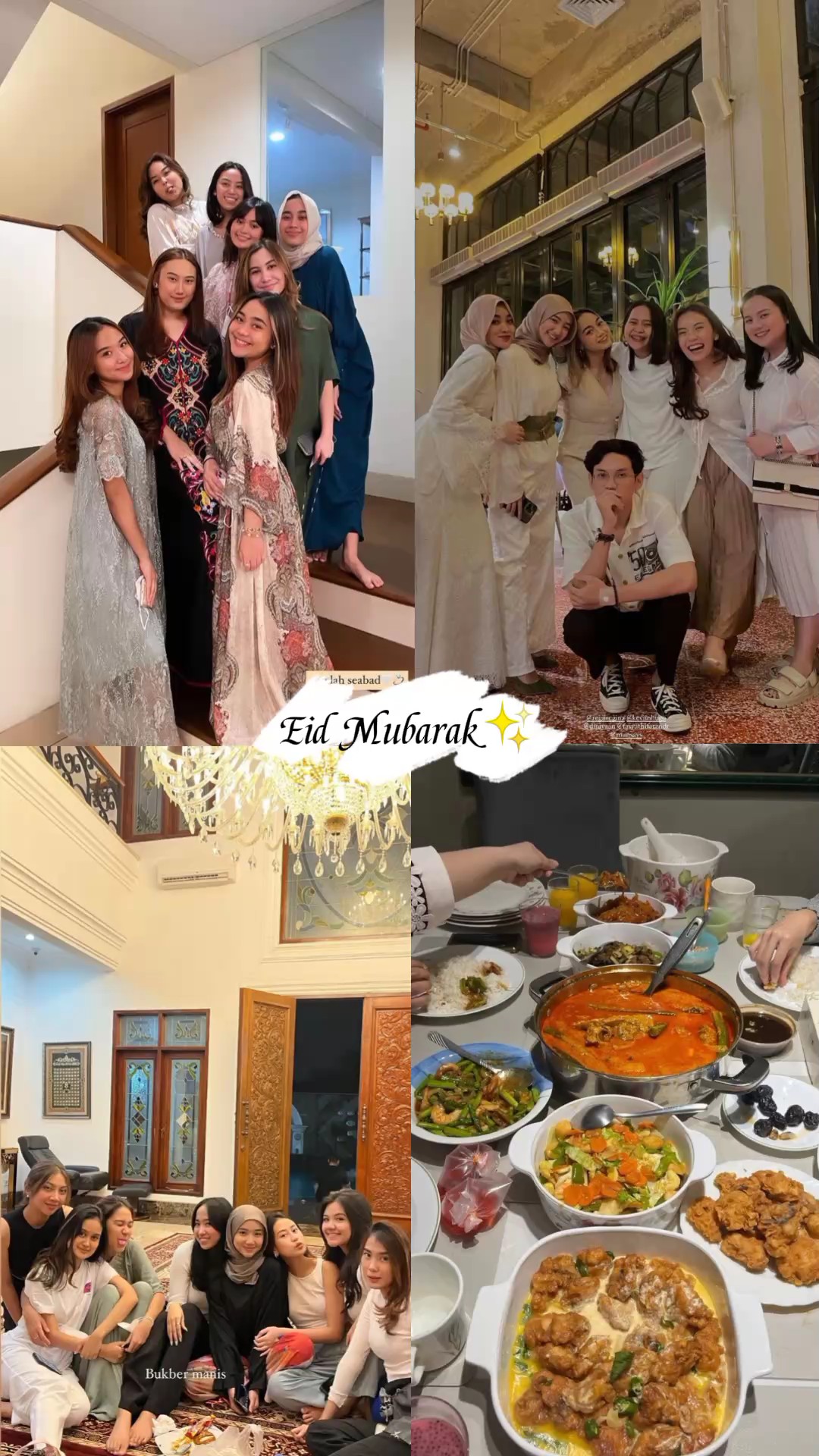 4 foto lebaran 2024