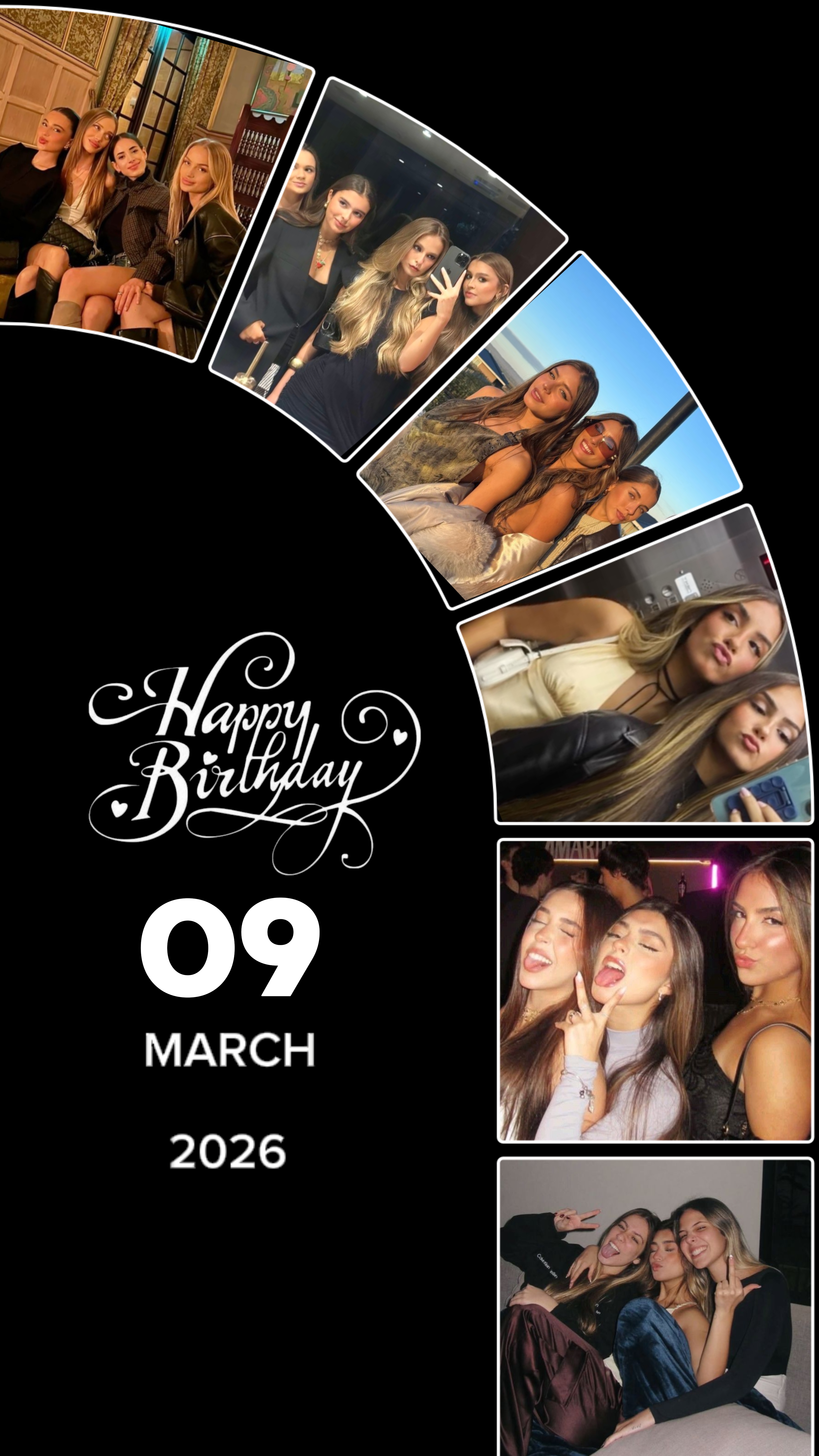 HBD 09 MARS 