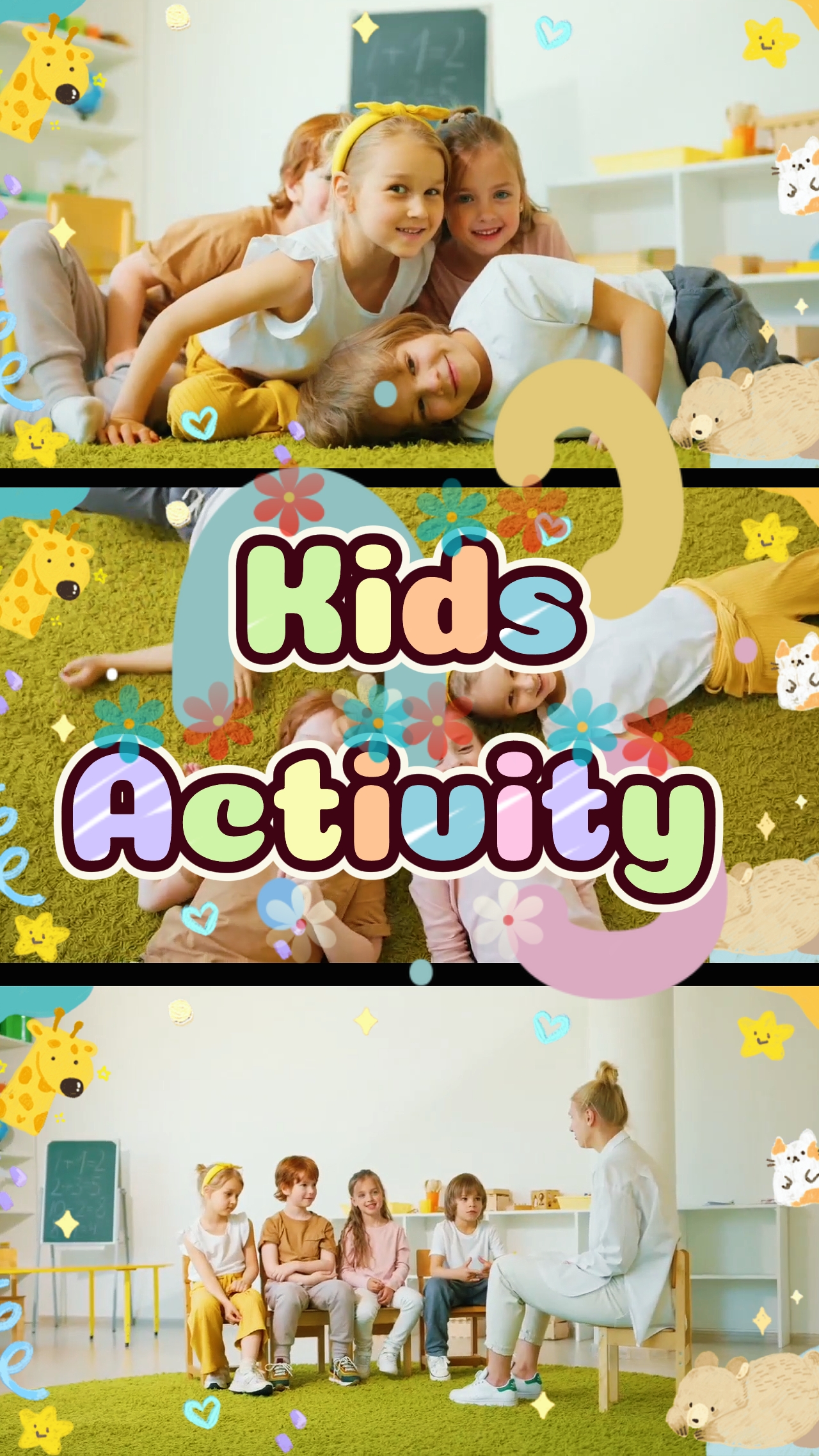 AKTIVITAS ANAK-ANAK 