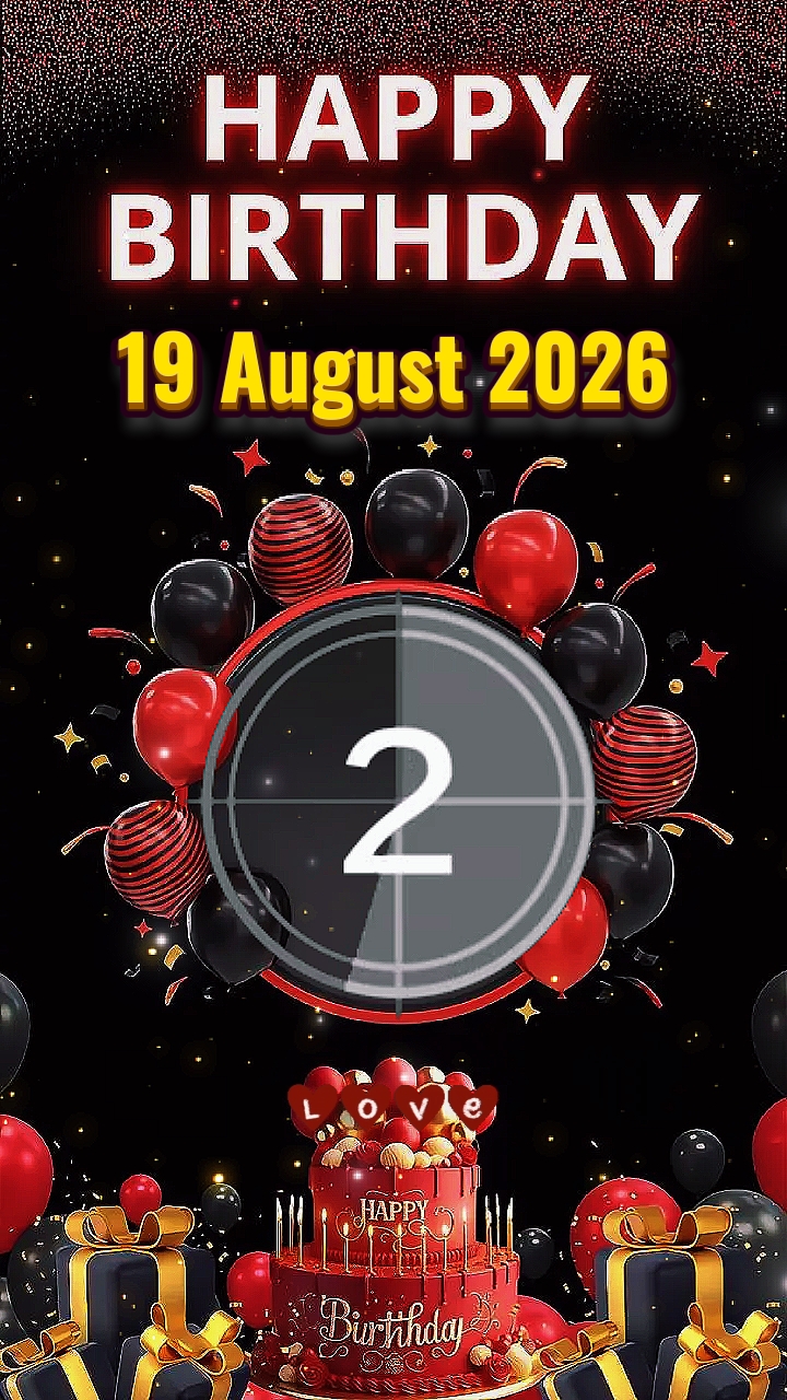 Anniversaire 19 août 