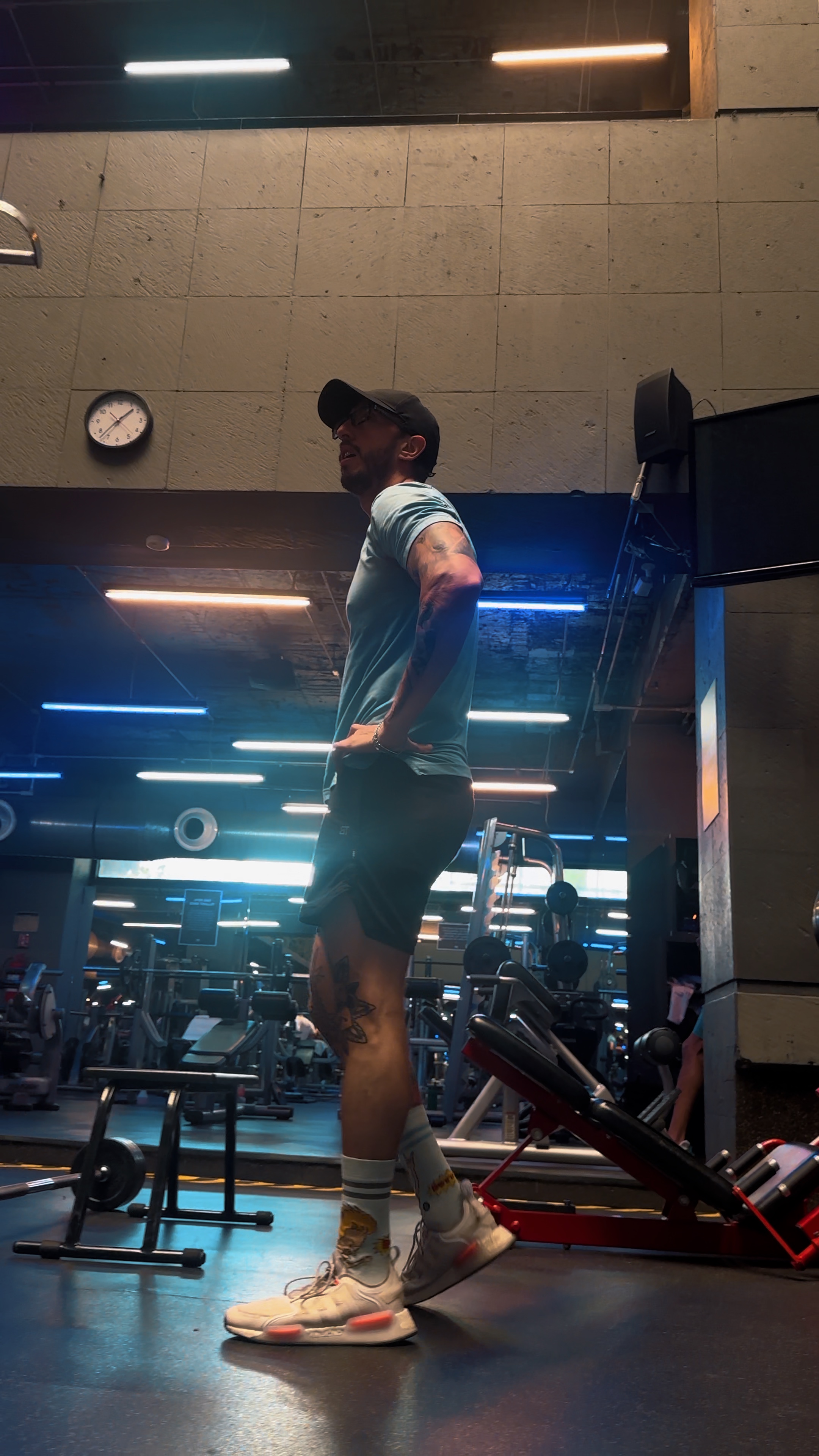 Gym time Leg Day 