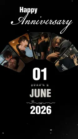 ANNIV 01 JUNE 2026