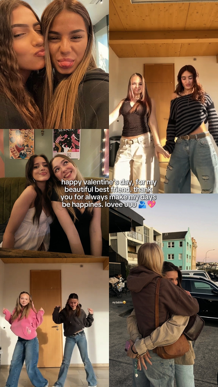Valentinstag beste Freundin 
