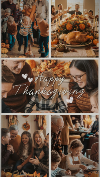 SELAMAT HARI THANKSGIVING 