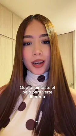 q t pintaste el pelo