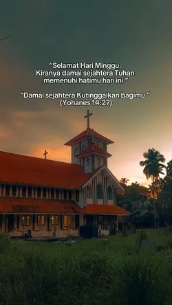 SELAMAT HARI MINGGU 