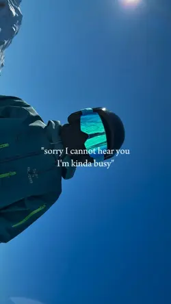 i'm kind busy