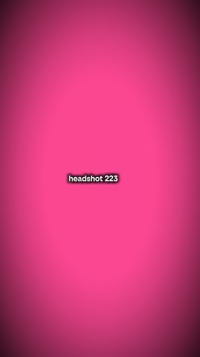 headshot 223