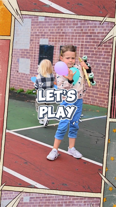 Let’s play kids 