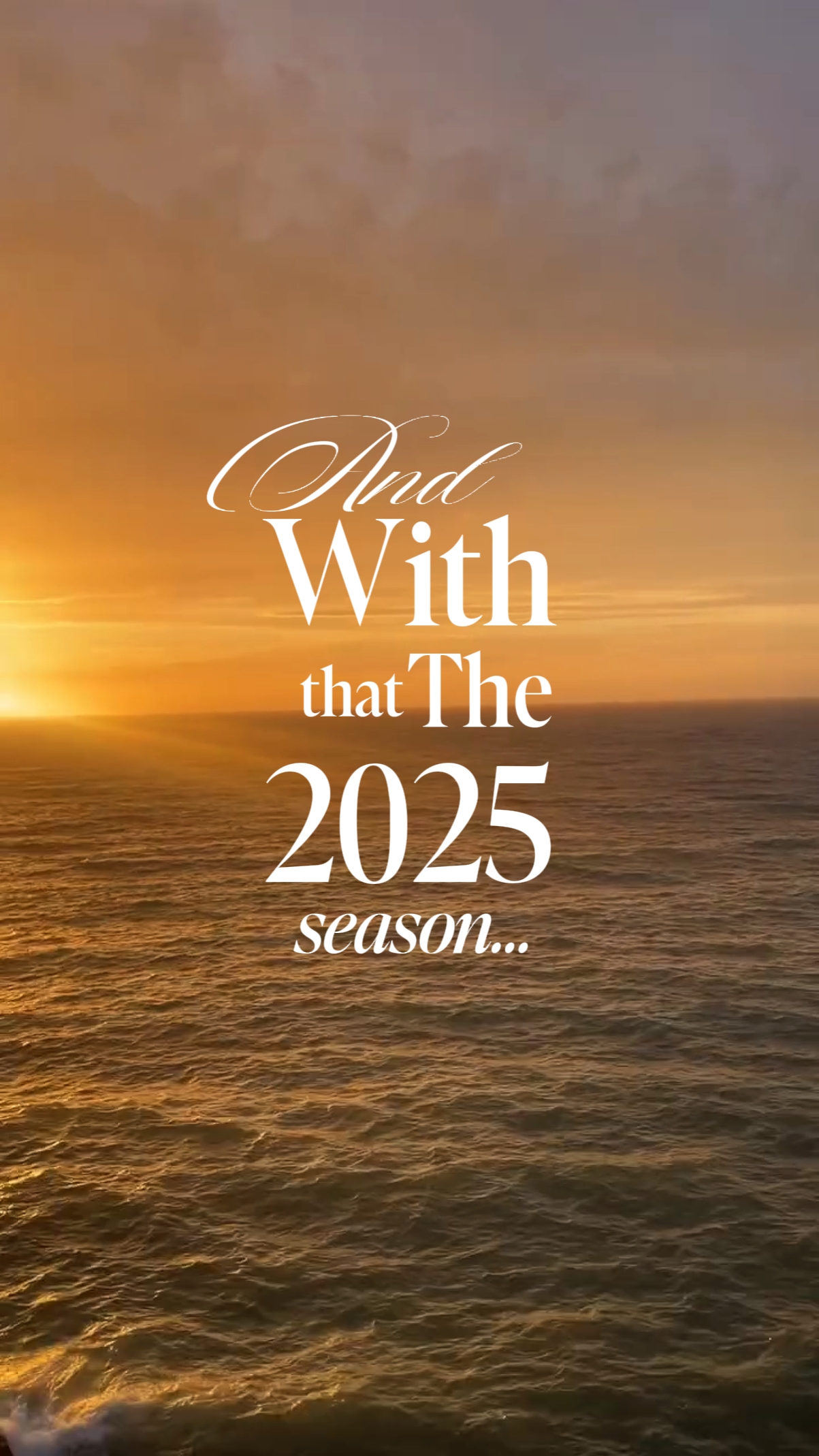2025 recap | 37 clip
