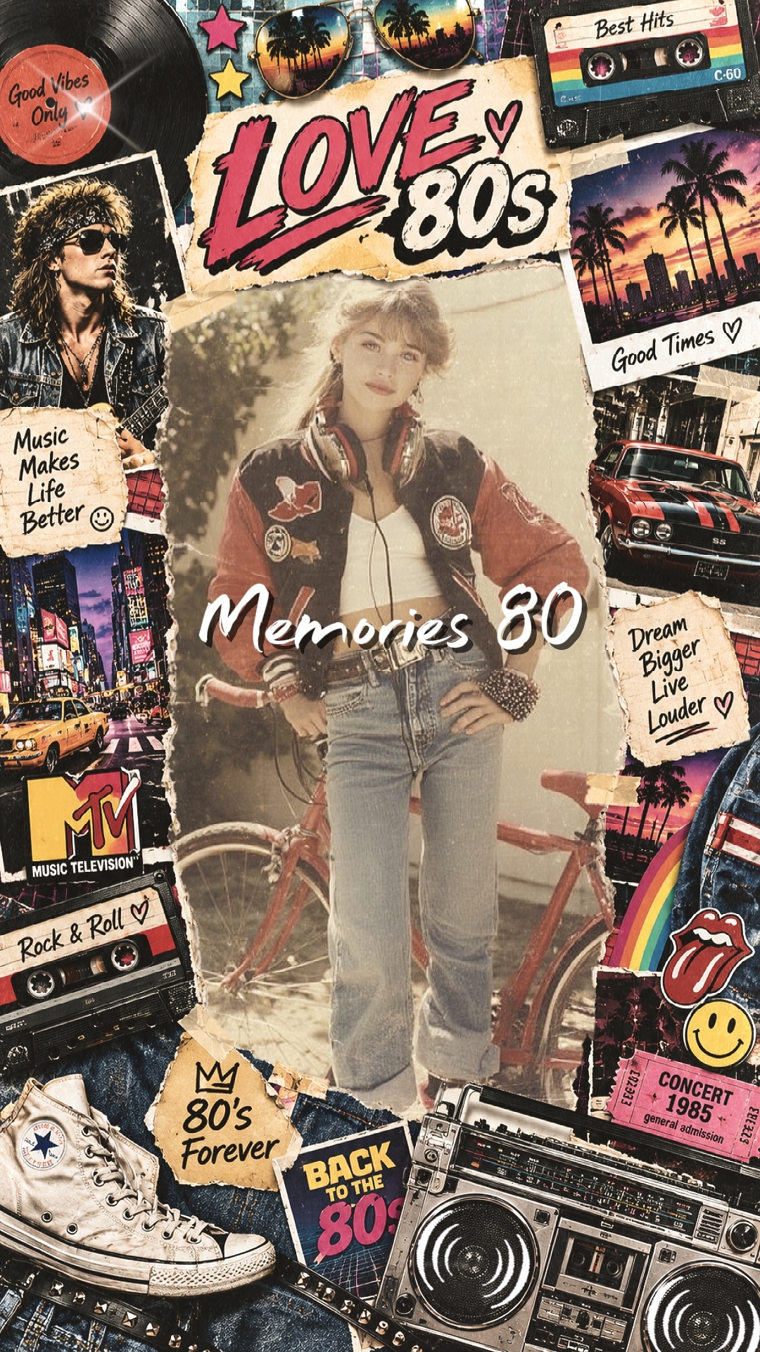 Recuerdos de los 80