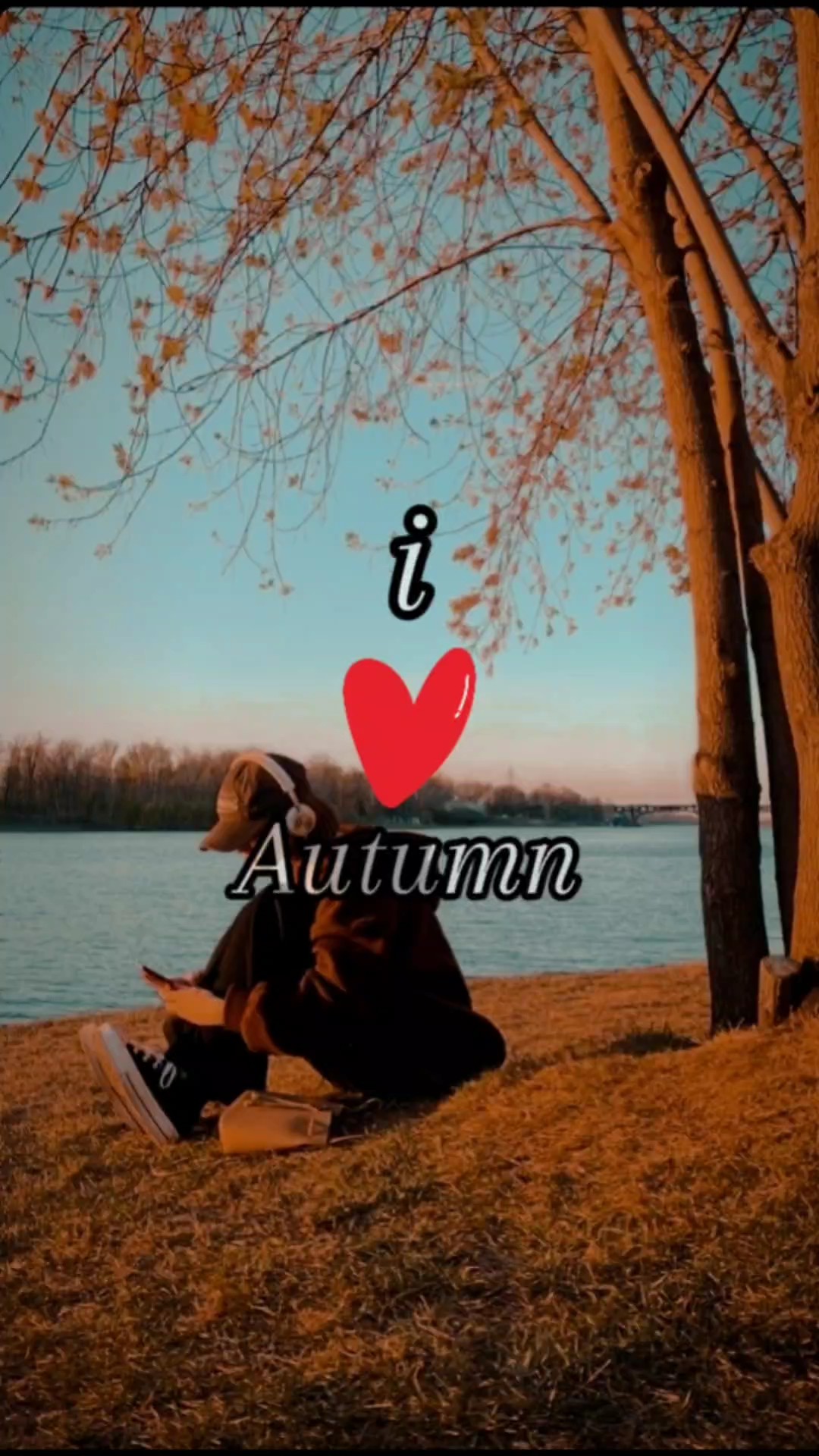I love autumn