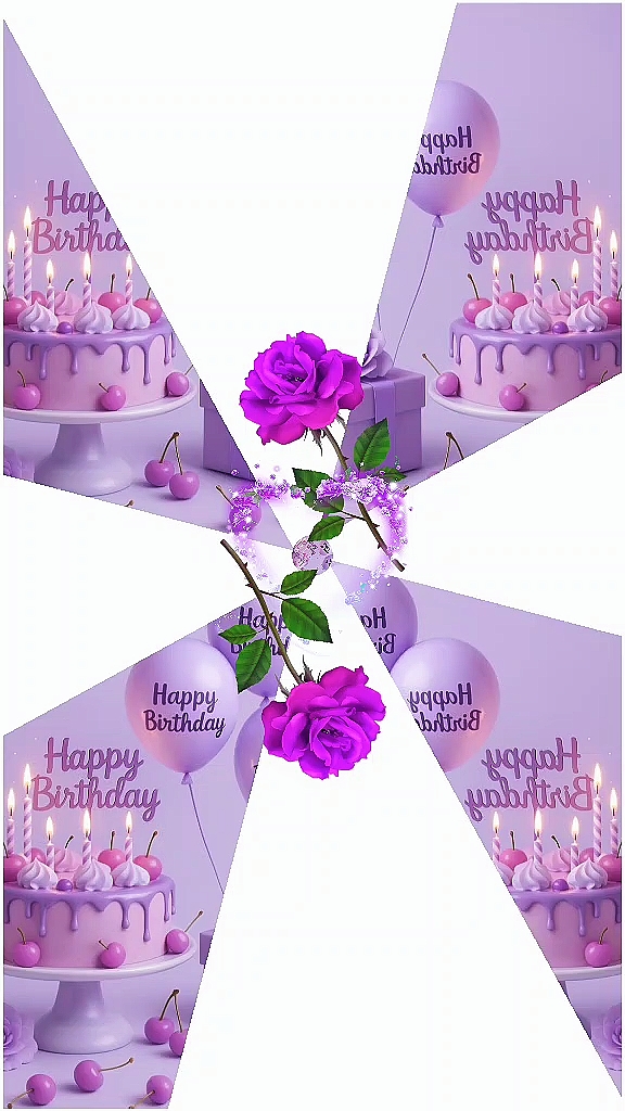 Selamat ulang tahun 