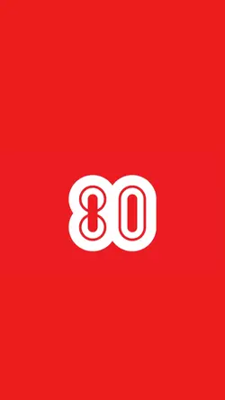 HUT RI KE 80THN
