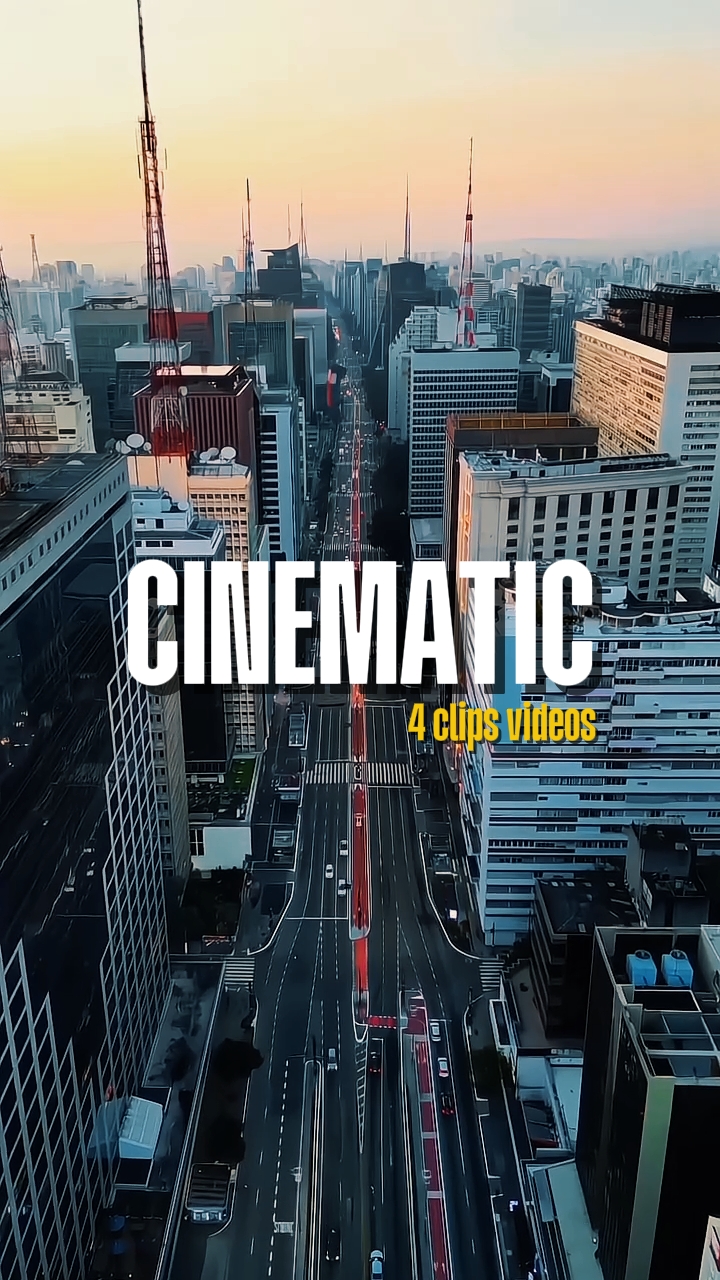 Cinematic 4 Clips 