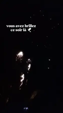 feu d’artifice 