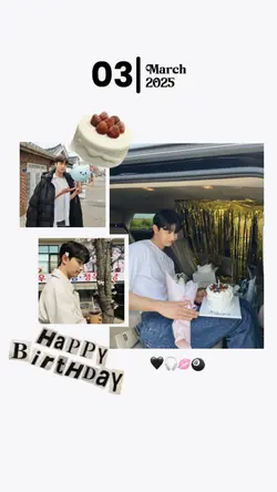 BIRTHDAY 3 MARCH