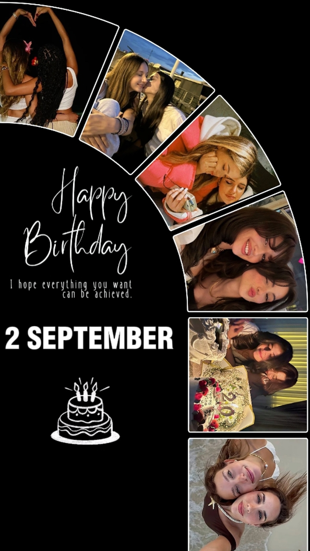 HBD SISTER 2 SEPTEMBRE